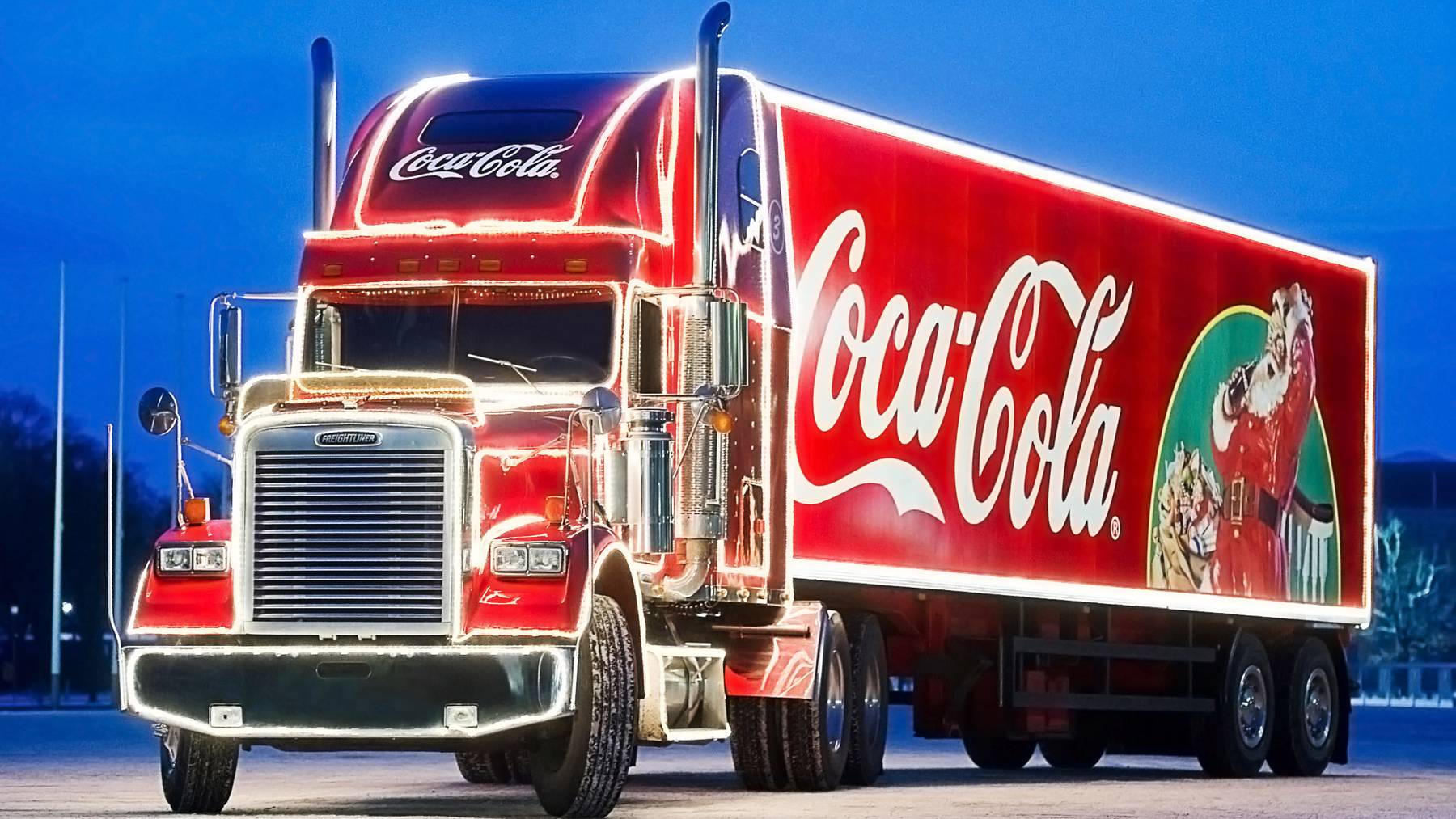 Coca Cola Weihnachtstruck In Sursee Und Stans Pilatustoday