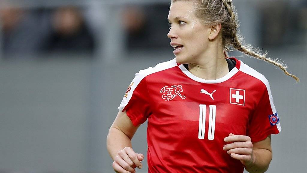 Fokus auf den Final: Die Schweizer Internationale Lara Dickenmann strebt ihren dritten Champions-League-Titel an
