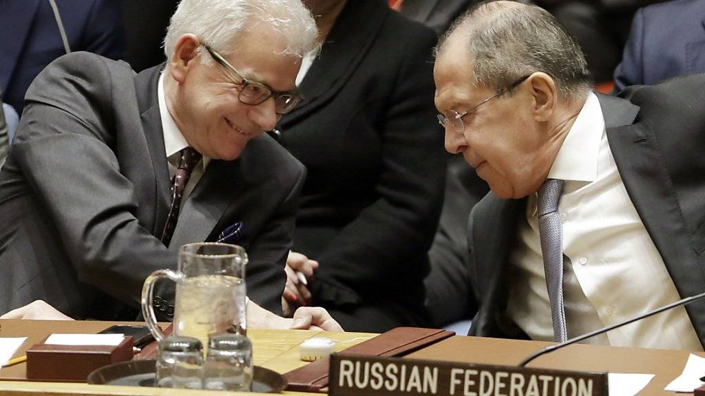 Der Uno-Sicherheitsrat will am Freitag über einen 30-tätigen Waffenstillstand in Syrien abstimmen. Russland hatte am Vortag einen entsprechenden Gesetzesentwurf mit seinem Veto noch blockiert.