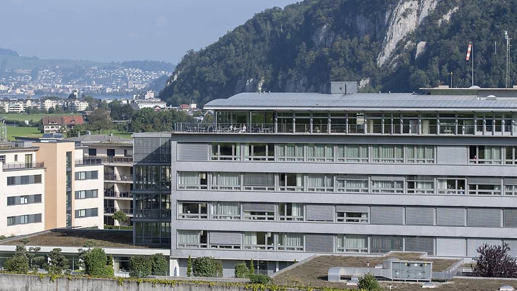 Das Spital Nidwalden in Stans gehört zum Luzerner Kantonsspital (Luks Gruppe). (Archivaufnahme)