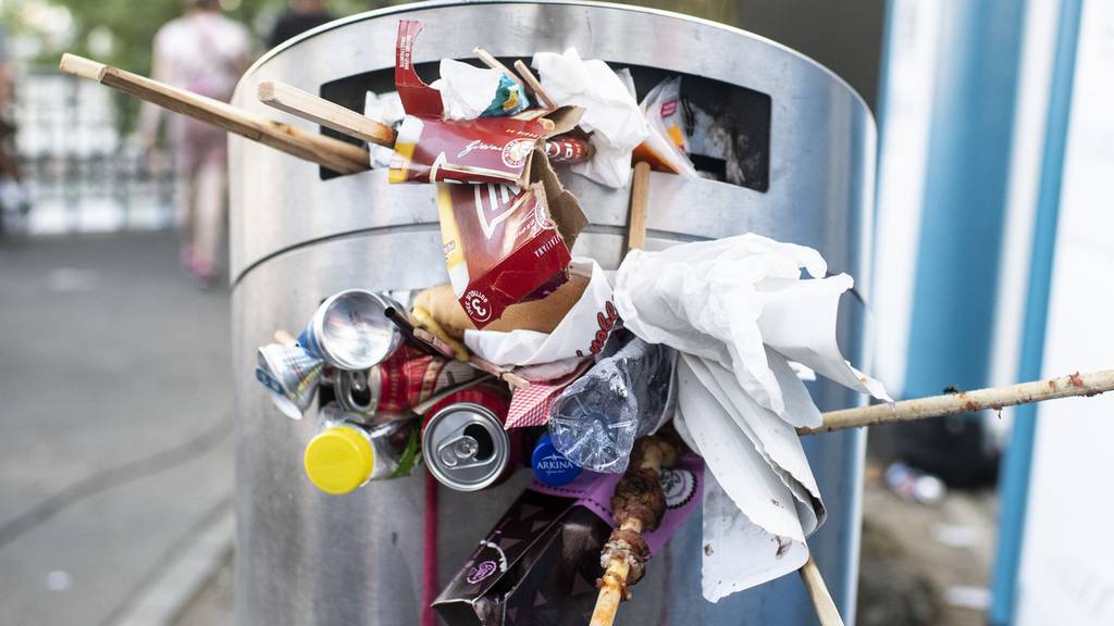 Werde Recycling Hero am Züri Fäscht 2023 und sorge für ein «suberes Züri»