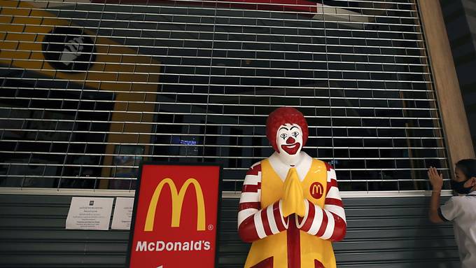 Corona-Krise lässt McDonald's-Gewinn einbrechen