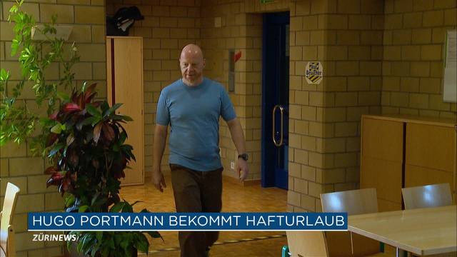 Erster Freigang für Langzeit-Häftling Hugo Portmann