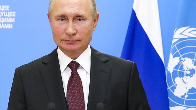 Kremlchef Putin besorgt über neue Kämpfe im Südkaukasus