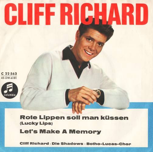 Cliff Richard - Rote Lippen Soll Man küssen