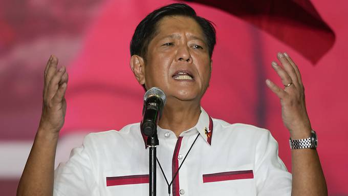 Präsidentenwahl auf den Philippinen - Sohn von Ex-Diktator Favorit