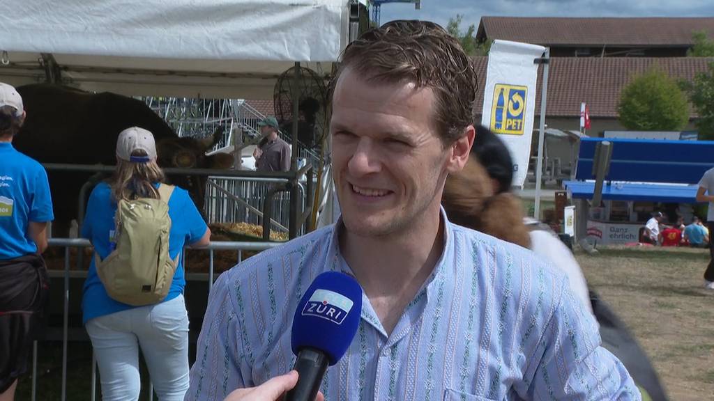 Genoni ist Muni-Götti in Kilchberg: «Bin erschrocken, als ich sah, wie gross er ist»