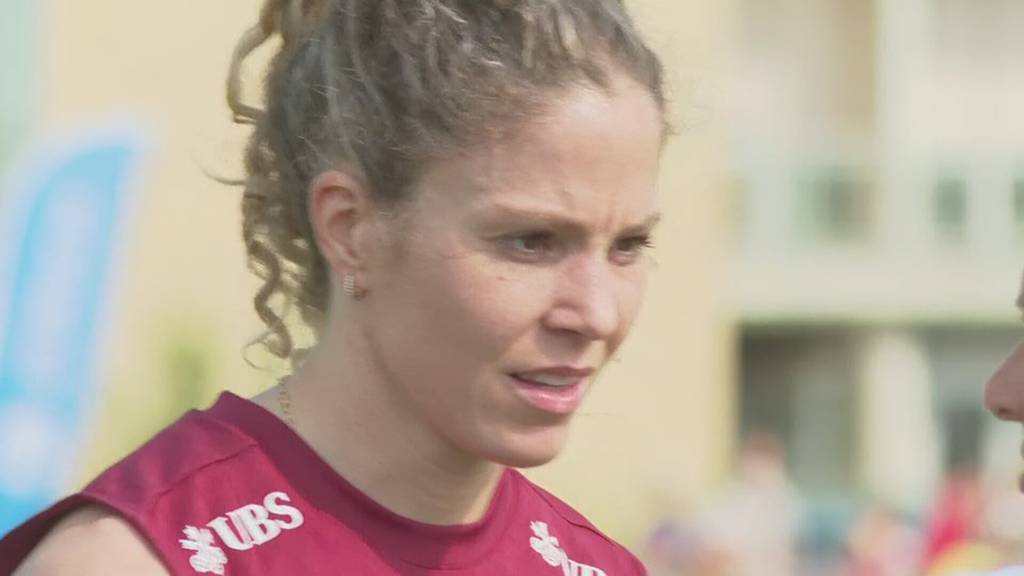 Schweizer Frauen-Nationalmannschaft in Nottwil