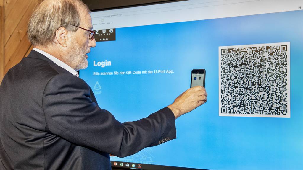 Zug startet erste Abstimmung mit digitaler ID