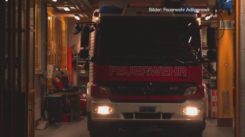 Feuerwehr Adligenswil hat Nachwuchsprobleme gelöst