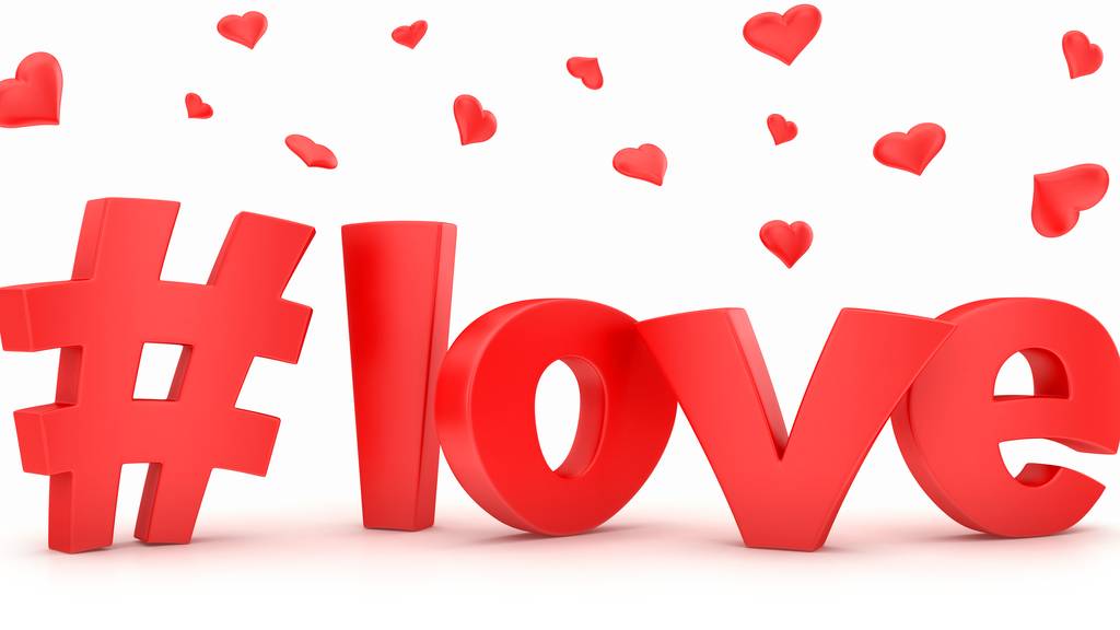 Unter rund 1,9 Milliarden Posts auf Instagram steht der #Love.