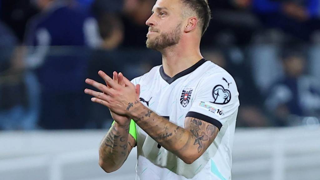 Marko Arnautovic brachte Österreich mit seinen zwei Toren auf Zypern der WM-Teilnahme ein weiteres Stück näher