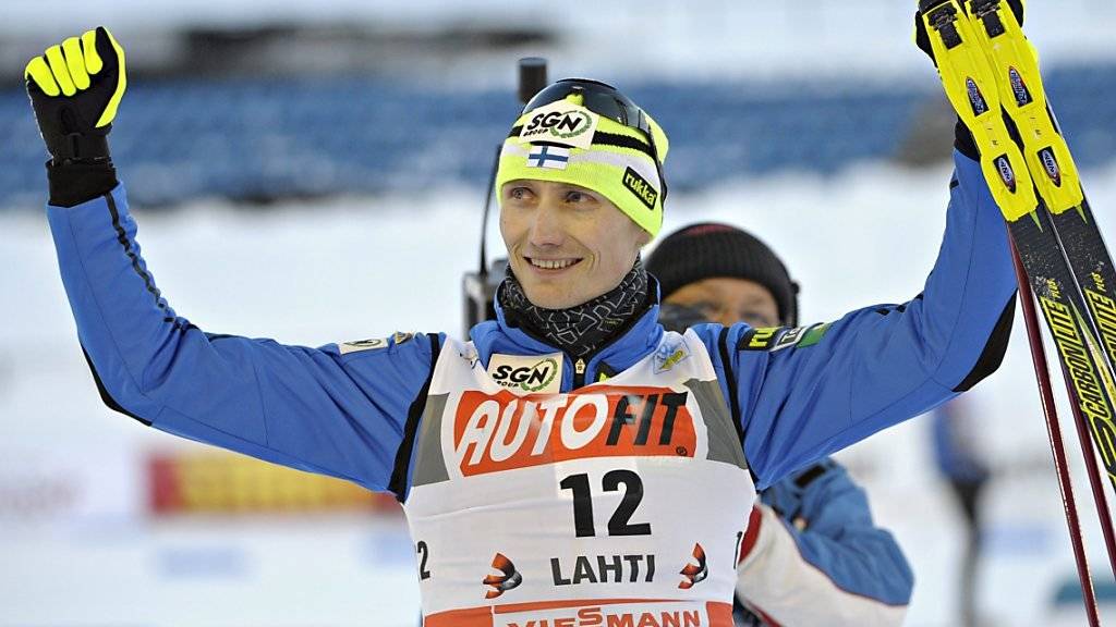 Hannu Manninen hatte im März 2011 seinen letzten Wettkampf bei den Kombinierern bestritten - ebenfalls in Lahti