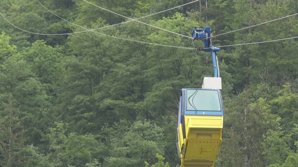 Grosser Hangrutsch ob Vitznau