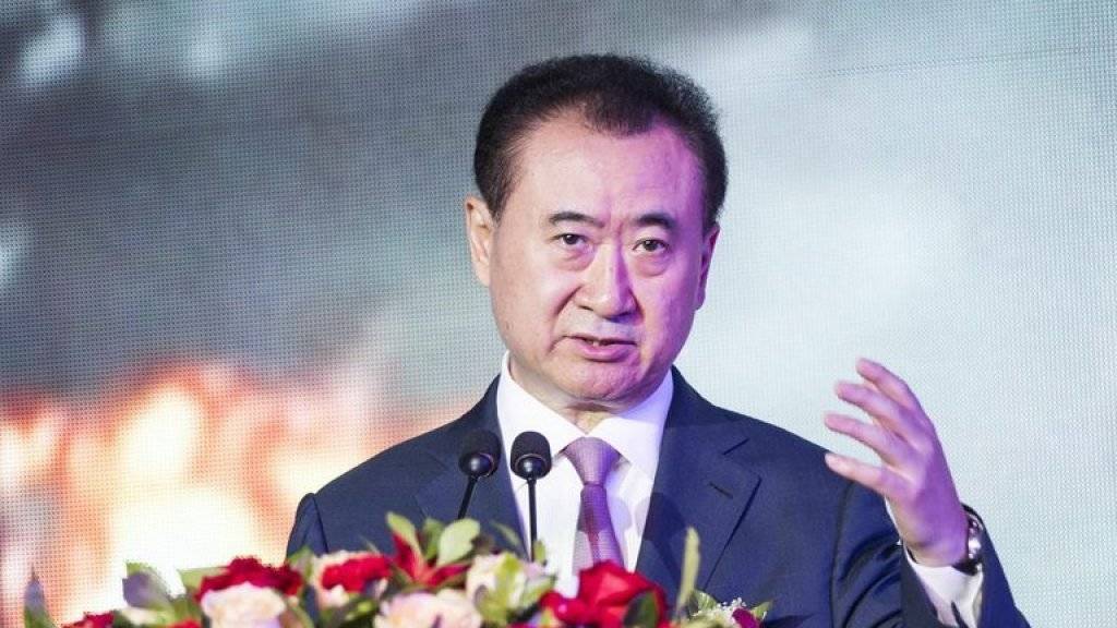 Laut «Forbes» der reichste Chinese: Wang Jianlin. (Archiv)