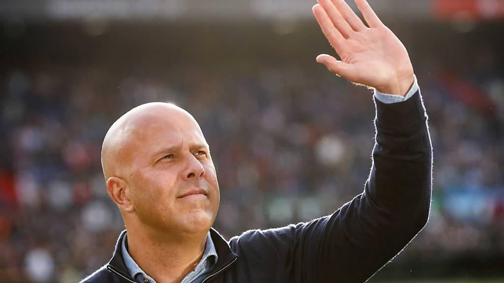 Feyenoords Coach Slot beerbt Klopp in Liverpool