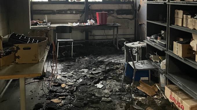 Brand zerstört Werkstatt von ZHAW-Studenten-Rennteam