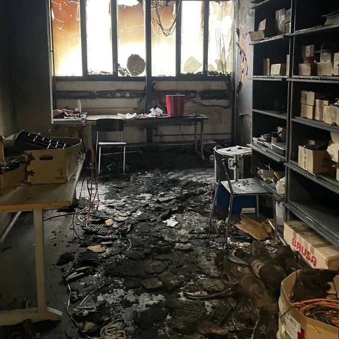 Brand zerstört Werkstatt von ZHAW-Studenten-Rennteam