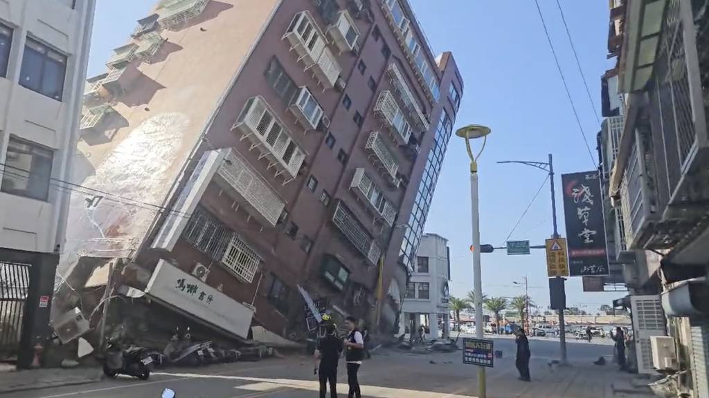 So erlebte eine St.Gallerin das Erdbeben in Taipeh: «Ich dachte, ich träume noch»