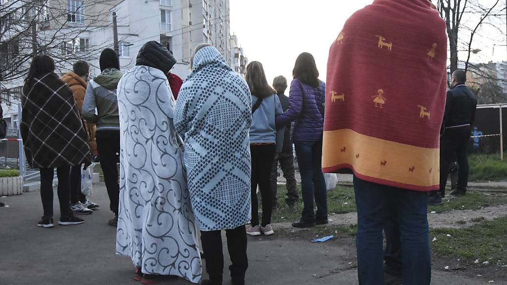 Ukraine spricht von Zwangsrekrutierung in besetzten Gebieten