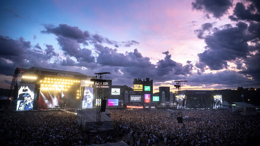 Am Mittwoch öffnet das Openair Frauenfeld erneut seine Tore. (Archivbild)