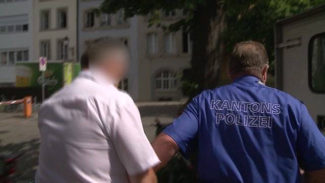 Stationäre Massnahme für Prostituierten-Mörder