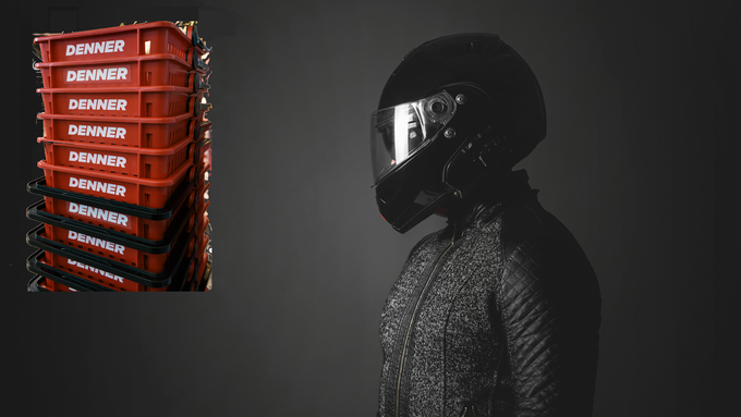 Mann mit Töff-Helm überfällt Denner in Buttikon
