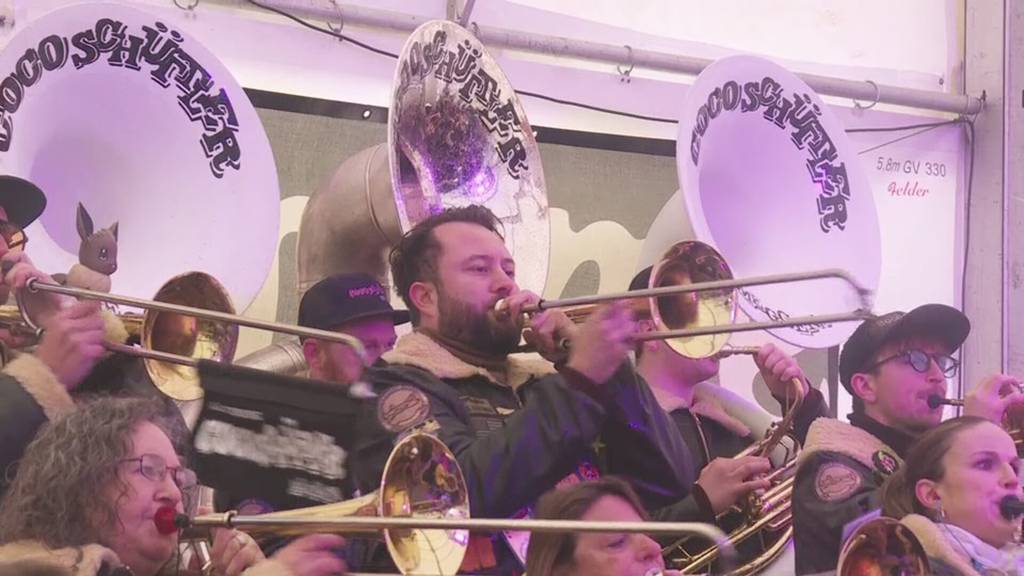 GuggUp in Hergiswil - Die Zentralschweiz stimmt sich auf die Fasnacht ein