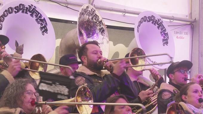 GuggUp in Hergiswil - Die Zentralschweiz stimmt sich auf die Fasnacht ein