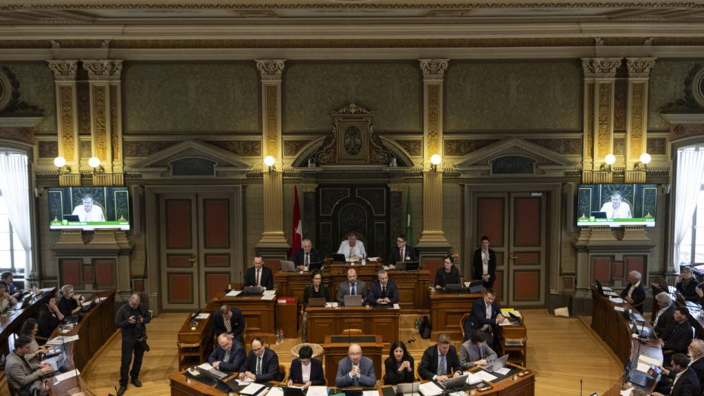 Der St. Galler Kantonsrat beriet in der Frühlingssession unter anderem über den Lotteriefonds. (Archivbild)