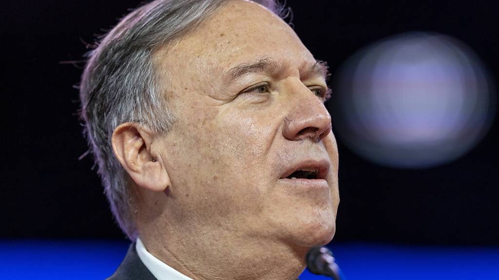 ARCHIV - Der ehemalige US-Außenminister Mike Pompeo hat einen Posten im Vorstand des größten ukrainischen Mobilfunkkonzerns Kyivstar erhalten. Foto: Alex Brandon/AP