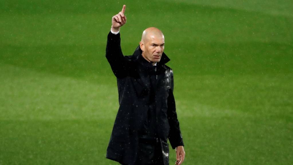 Zinédine Zidane gibt das Traineramt bei Real Madrid ein zweites Mal ab