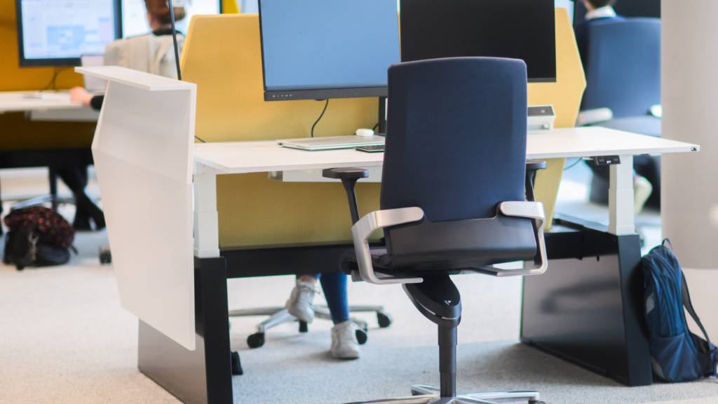Zürcher Angestellte fehlen weniger häufig bei der Arbeit