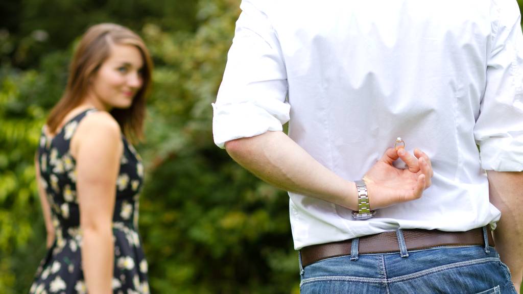 Die verrücktesten Ideen für einen Heiratsantrag
