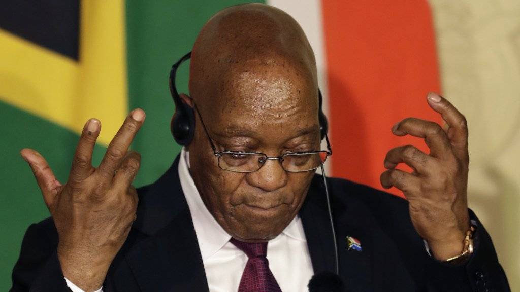 Ein Gericht fordert den südafrikanischen Präsidenten Zuma dazu auf, eine Untersuchungskommission zum Thema Korruption an der Staatsspitze einzusetzen - und rügt Zuma für sein unpräsidiales Verhalten. (Archiv)