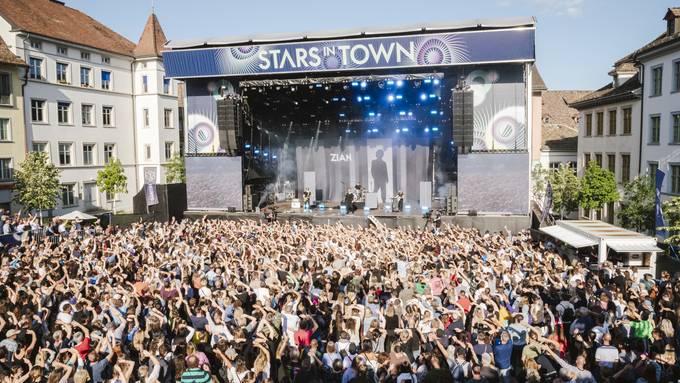 Über 60’000 Leute feierten am Stars in Town 