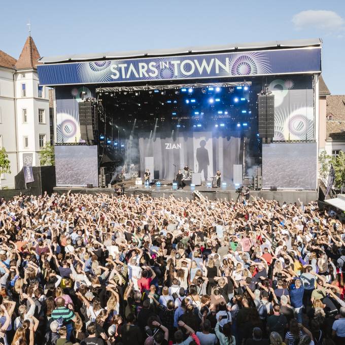 Über 60’000 Leute feierten am Stars in Town 