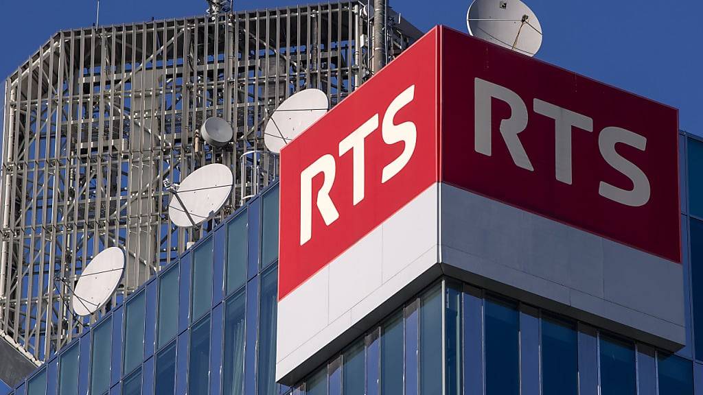 Will im kommenden Jahr 55 Vollzeitstellen abbauen: Radio Télévision Suisse RTS. (Archivbild)