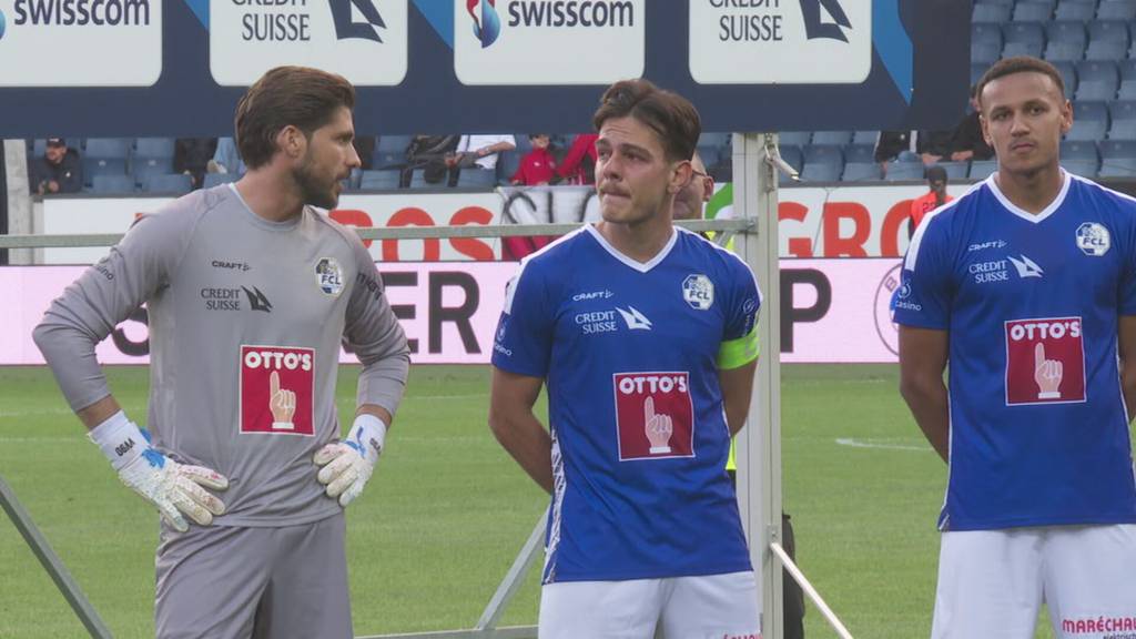 Jashari beim FCL emotional verabschiedet