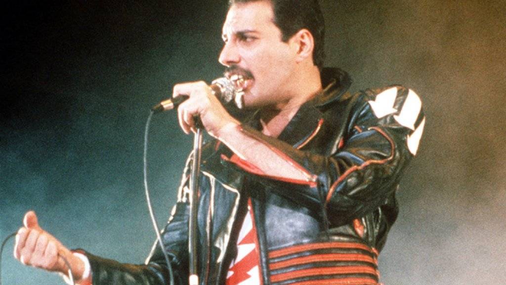 Rund 27 Jahre nach dem Tod von Queen-Sänger Freddie Mercury ist der Song «Bohemian Rhapsody» der am häufigsten gestreamte Song des 20. Jahrhunderts. (Archivbild)