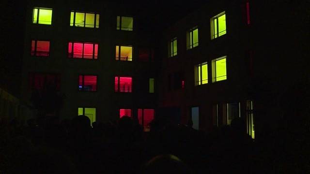 Lichtshow für psychisch Kranke