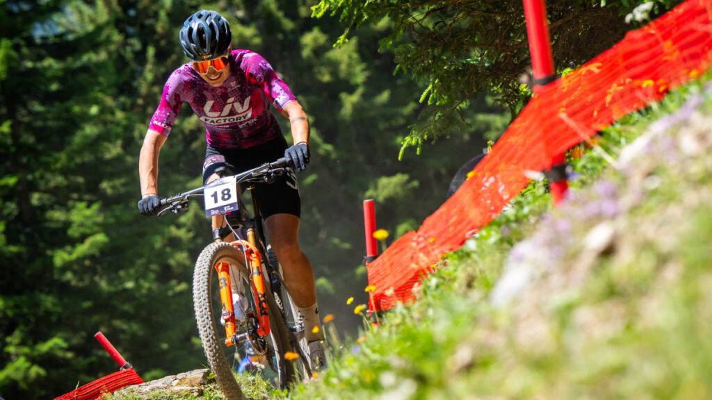 Ronja Blöchlinger unterstrich in Andorra ihre gute Form (Archivbild)