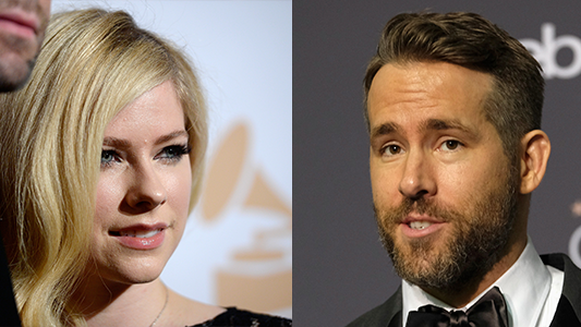 Die Kanadier finden Avril Lavigne und Ryan Reynolds am heissesten. (Bilder: Getty Images)
