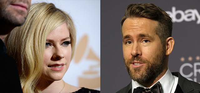 Die Kanadier finden Avril Lavigne und Ryan Reynolds am heissesten. (Bilder: Getty Images)
