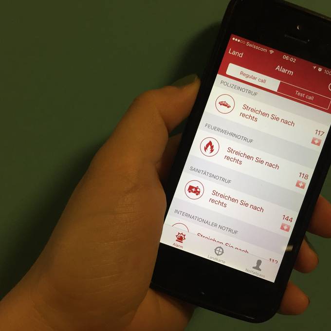Notruf-App kann Leben retten
