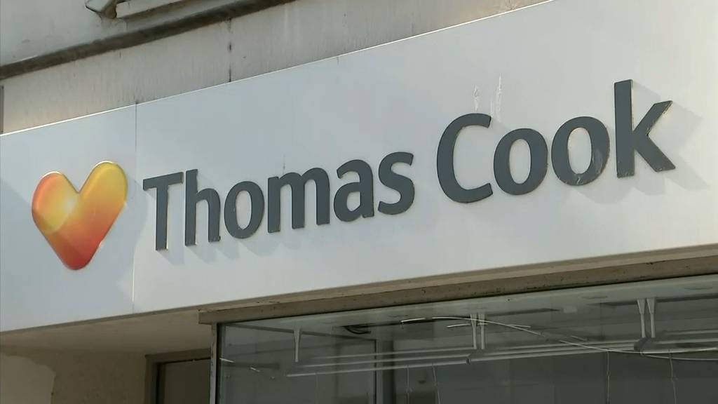 Thomas Cook ist pleite - 600'000 Reisende betroffen