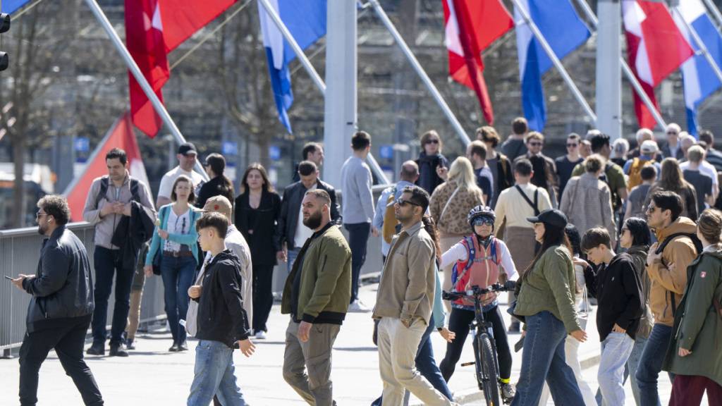 Stadt Luzern zählt 5,1 Prozent mehr Logiernächte als im Vorjahr