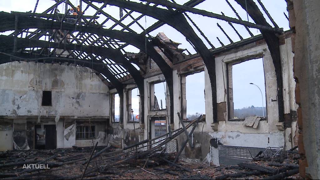 Holderbank: Dorfleben leidet unter dem Turnhallen-Brand
