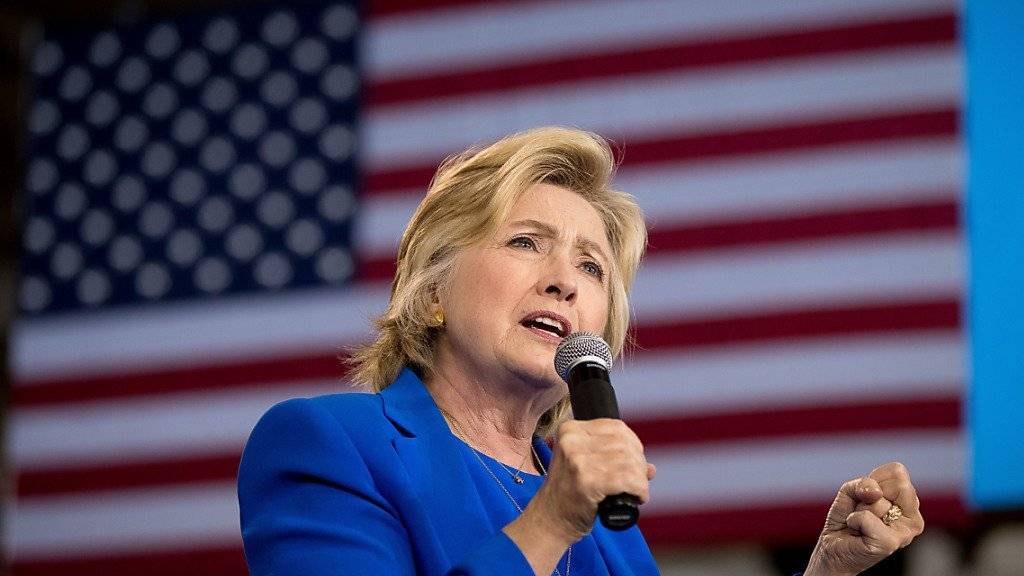 Nach ihrer krankheitsbedingten Auszeit will Hillary Clinton am Donnerstag den Wahlkampf wieder aufnehmen. (Archivbild)