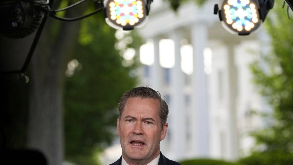 Mike Waltz soll neuer amerikanischer Botschafter bei den Vereinten Nationen werden. Foto: Alex Brandon/AP/dpa